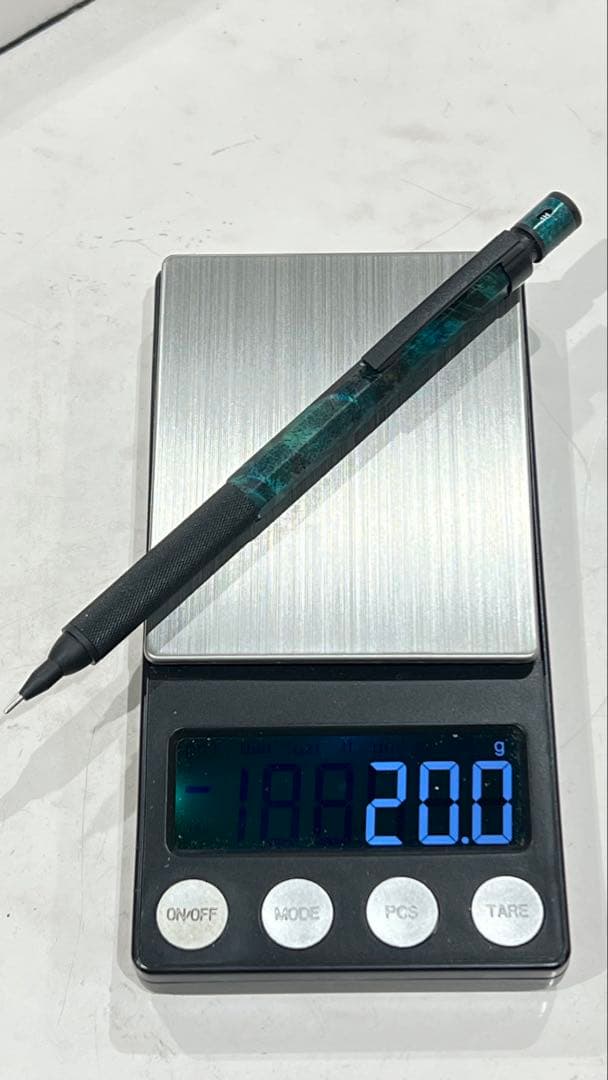 マスカット　TechDraw2 0.5スタビライズドウッド+ノックボタン