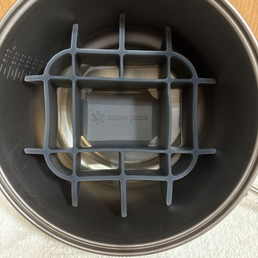 レア✨️廃盤✨️ peakチキンラーメンクッカー SCS-080スノーピーク