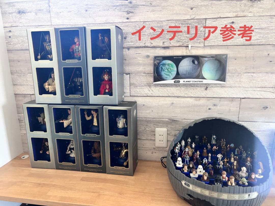 ペプシツイスト　スターウォーズ　コレクション　サウンドビッグキャップセット