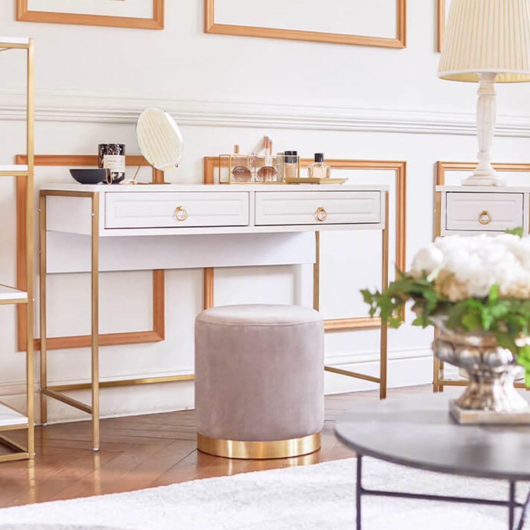 コンソールデスクチェアセット