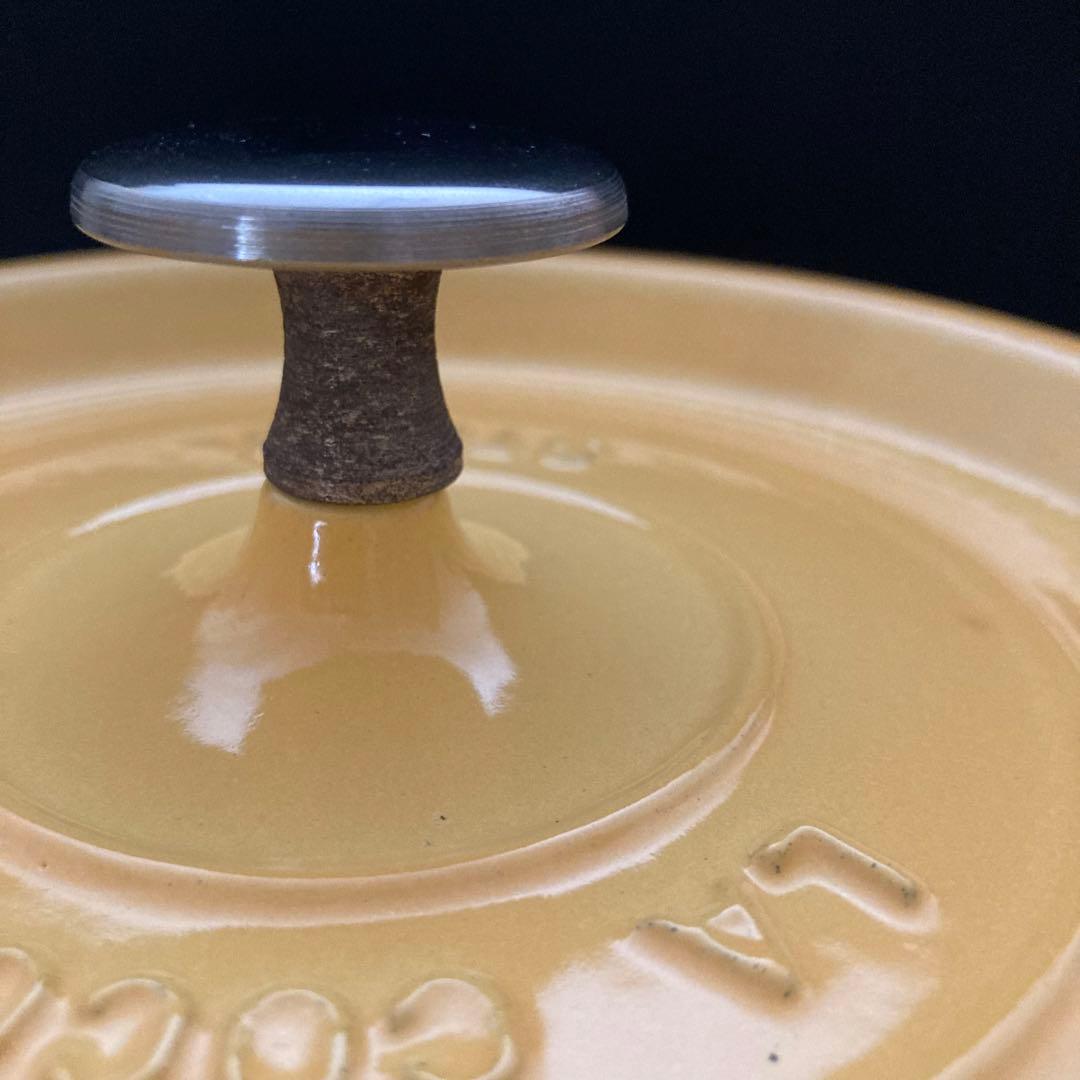 【１０】ストウブ　ピコココット20cmラウンド