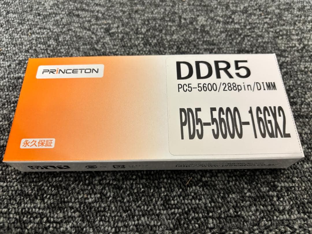 【新品】デスクトップPC用メモリ DDR5(5600) 32GB(16GBx2)