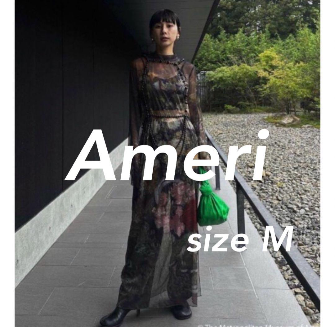 AMERI × THE MET SHEER DRESS Mサイズ