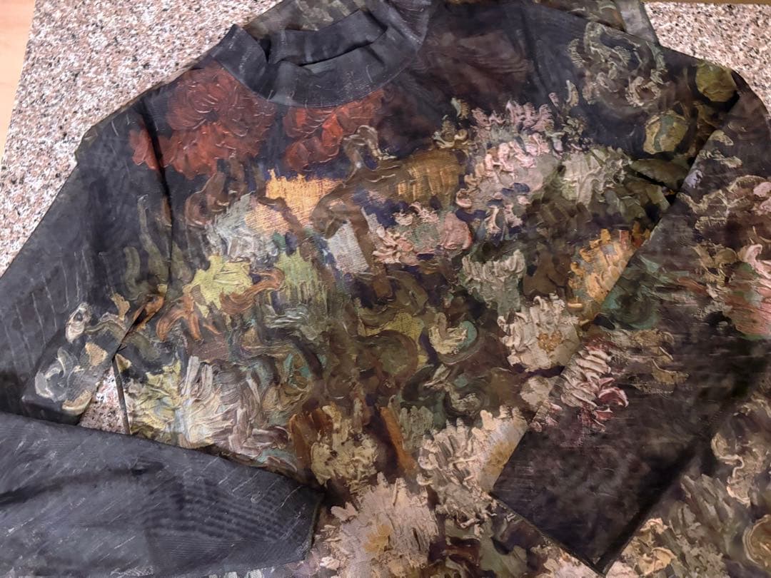 AMERI × THE MET SHEER DRESS Mサイズ