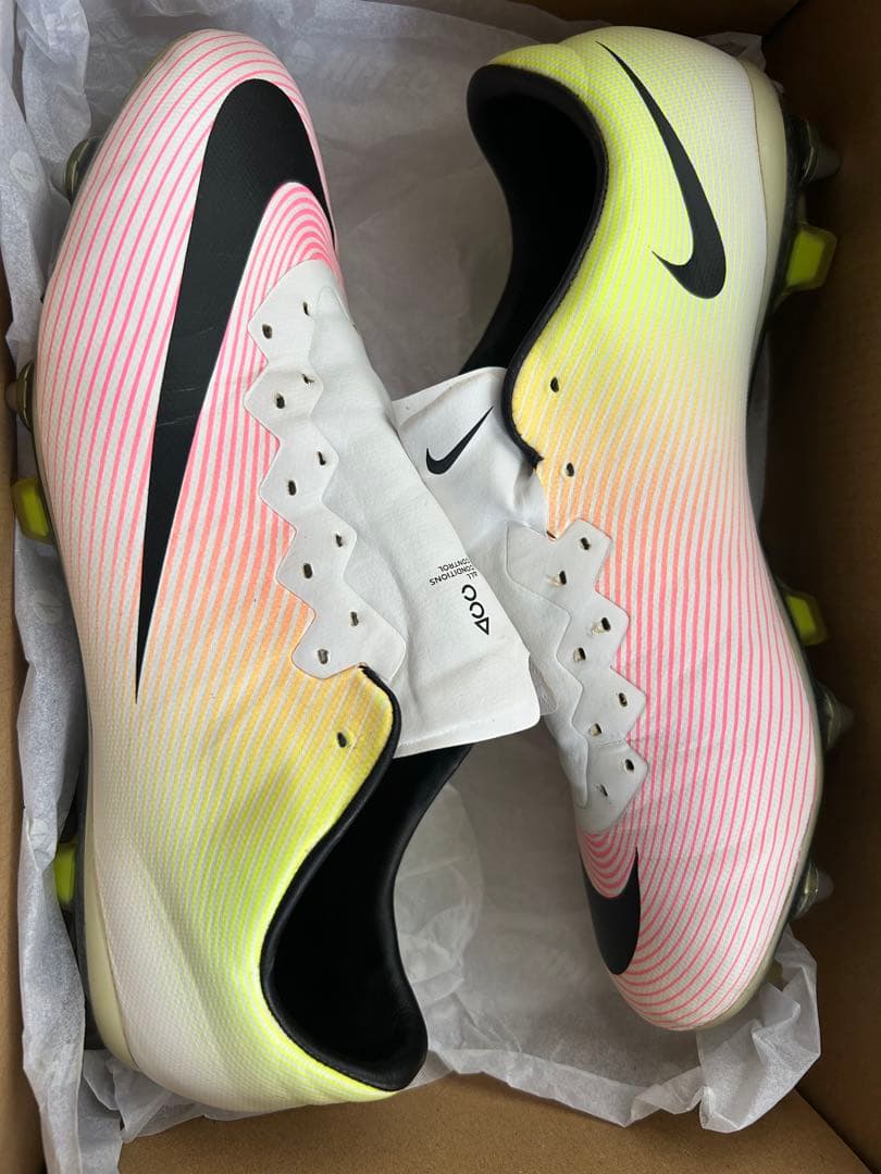 ナイキ サッカースパイク マーキュリアル ヴェイパー SG mix 26.5cm