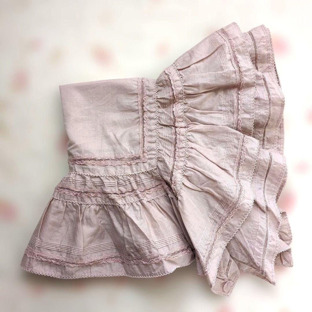 カネコイサオ♥フリルたっぷりフリフリ大判ストール