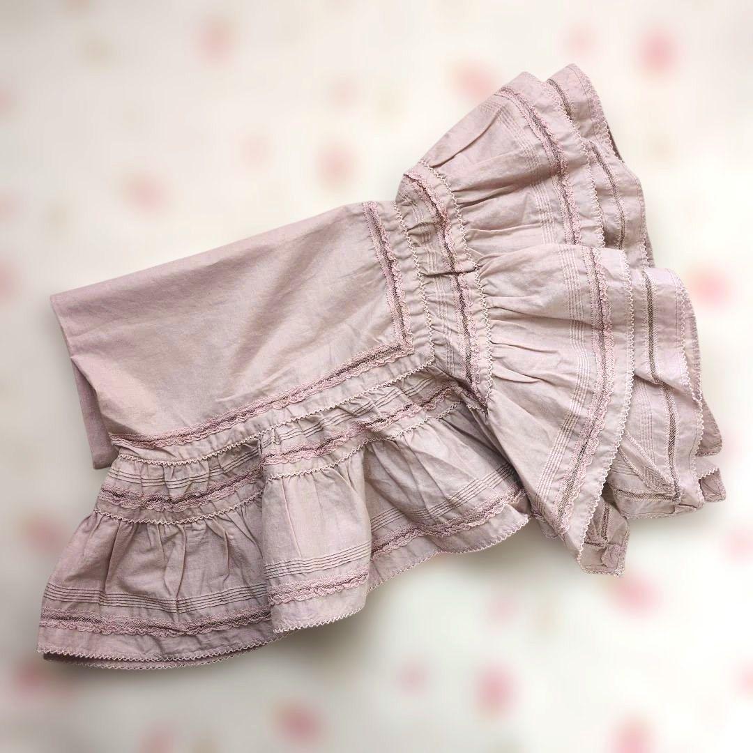 カネコイサオ♥フリルたっぷりフリフリ大判ストール