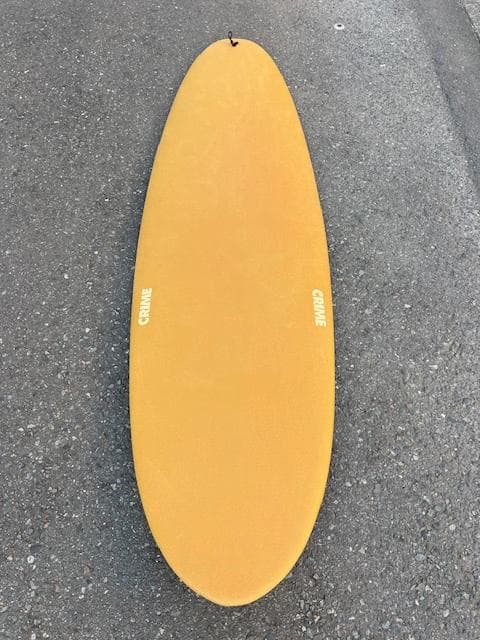 CRIME STUBBY ミッドレングスサーフボード6’4f　超美品中古