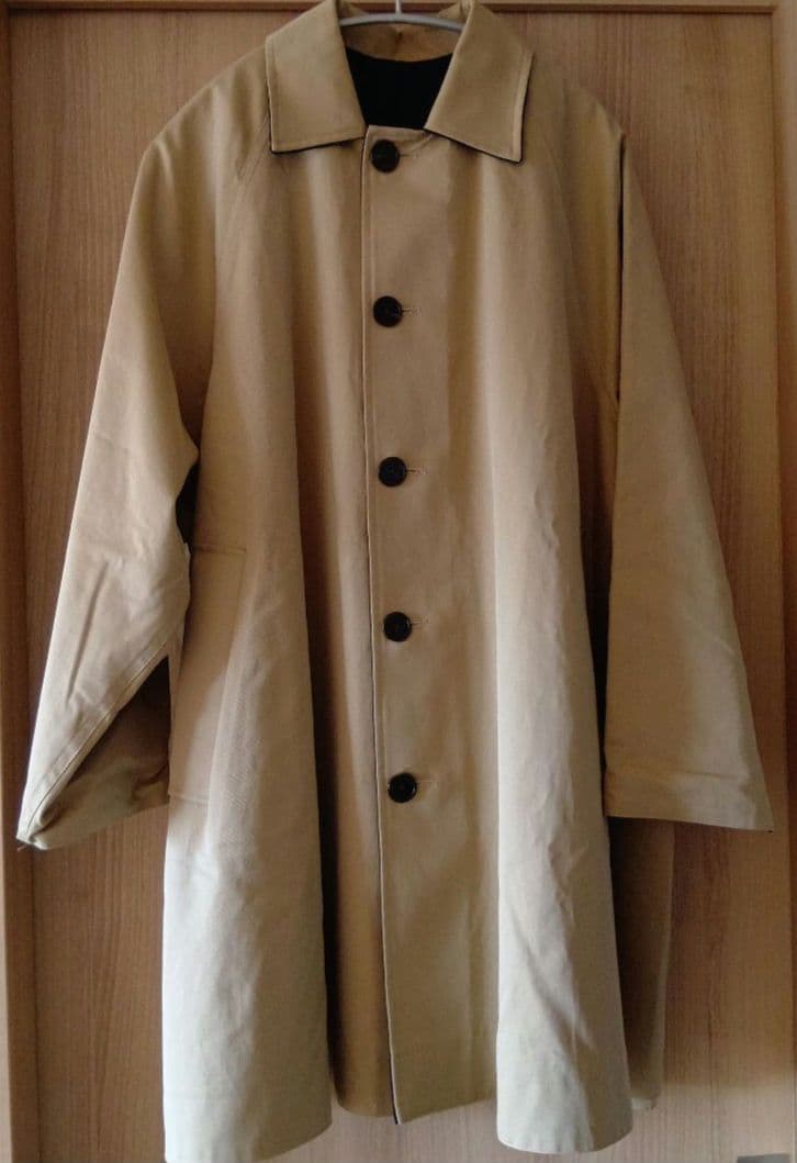 TICCA リバーシブルステンカラーコート