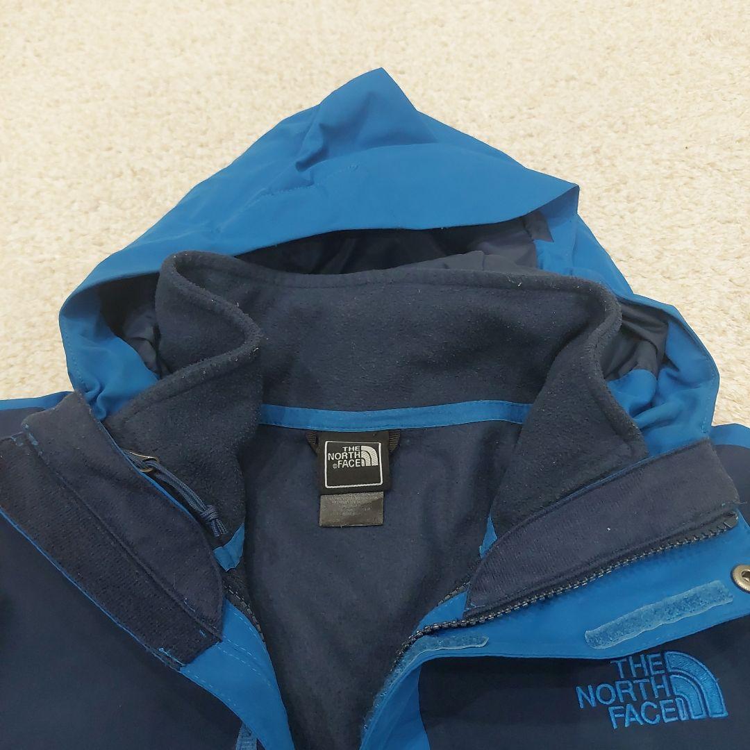 THE NORTH FACE マウンテンパーカー 青