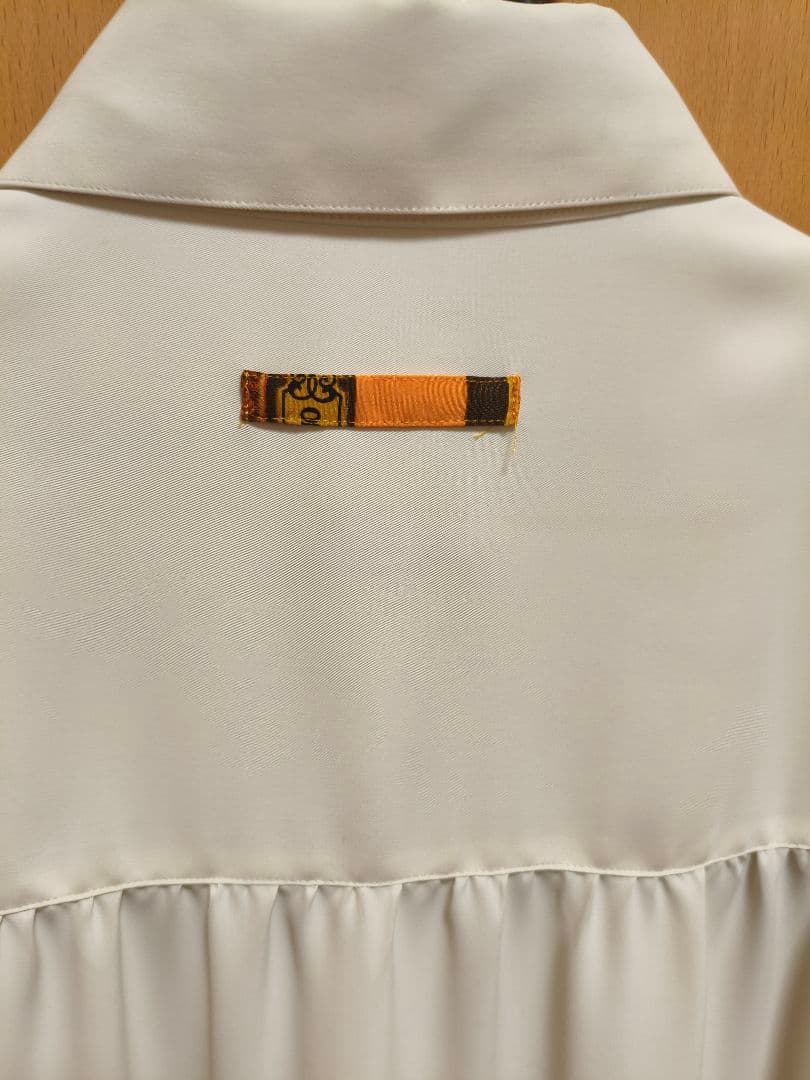 LUNA MATTINO 柄シャツ 長袖 メンズ 古着 アート