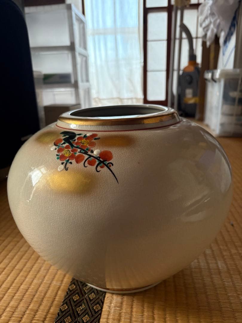 九谷焼　花瓶