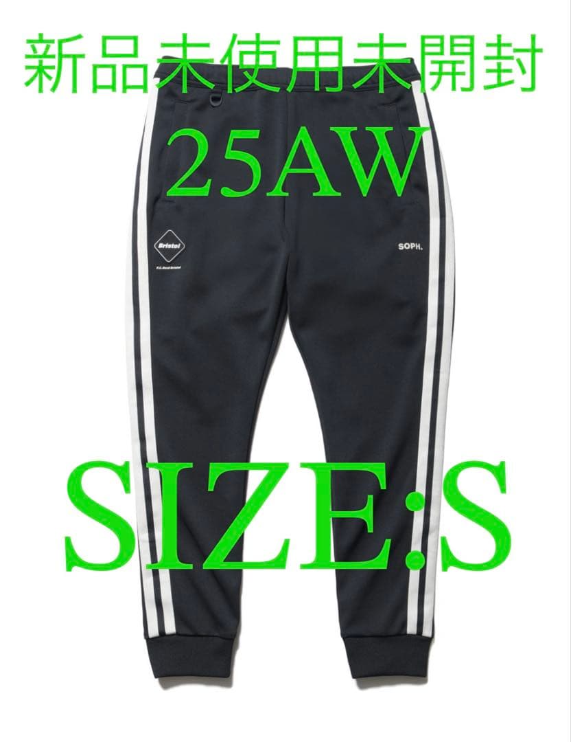 FCRB TRAINING TRACK RIBBED PANTS 最安値 S ー