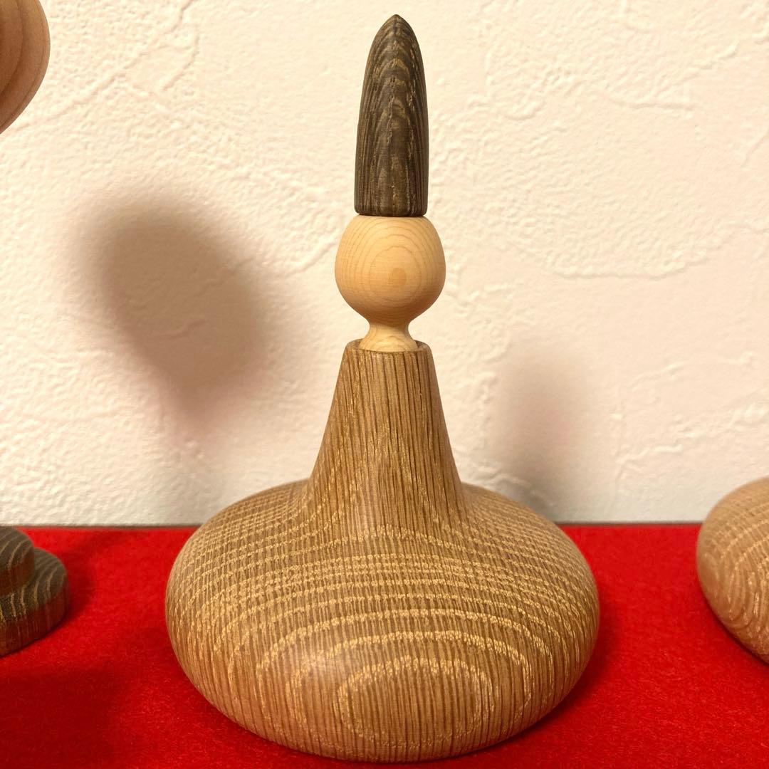 雛人形　ひな一段セット【三浦木地】