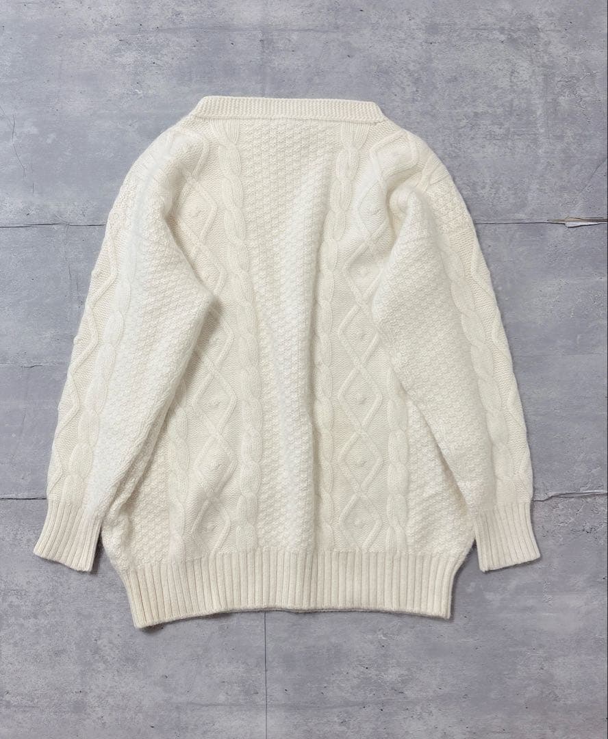 最高級 白タグ【MaxMara】クリーニング済 極上アンゴラウール