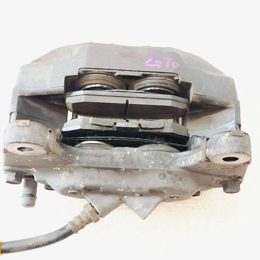 【激レア】三菱GTO用17インチ対向4potフロントキャリパー FD3S流用にも