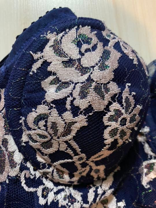 お値下げ！マルコ　リュミエス　ダイヤモンドネイビー　ネイビー　ボディスーツ