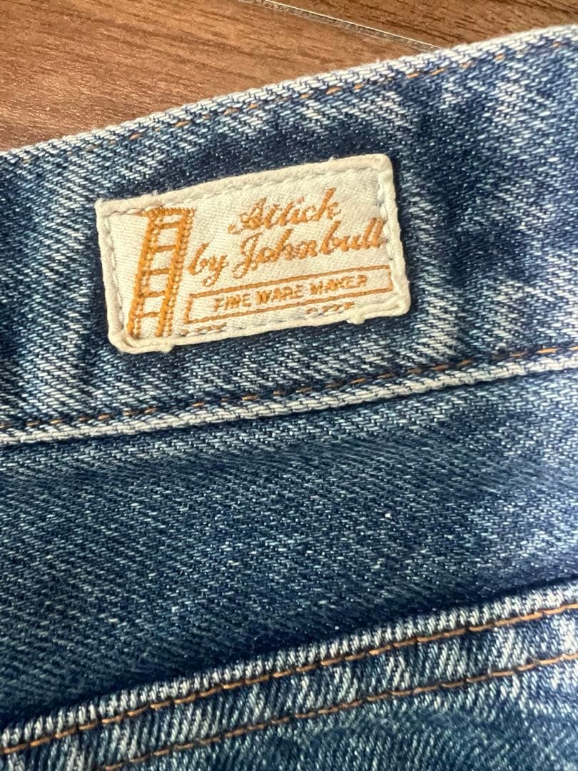 ATTICK BY JOHNBULL/FLARE DENIM フレアデニム　34