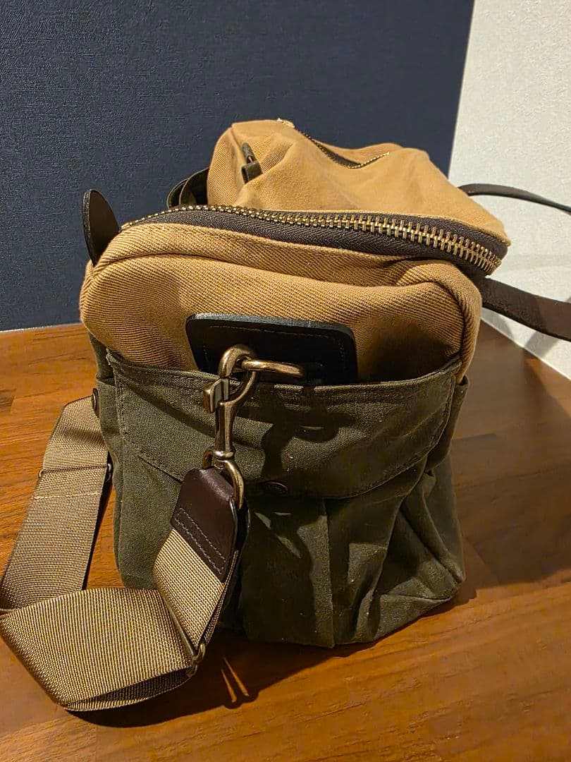 FILSON ボストンバッグ オリーブグリーン