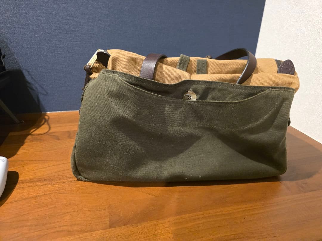 FILSON ボストンバッグ オリーブグリーン
