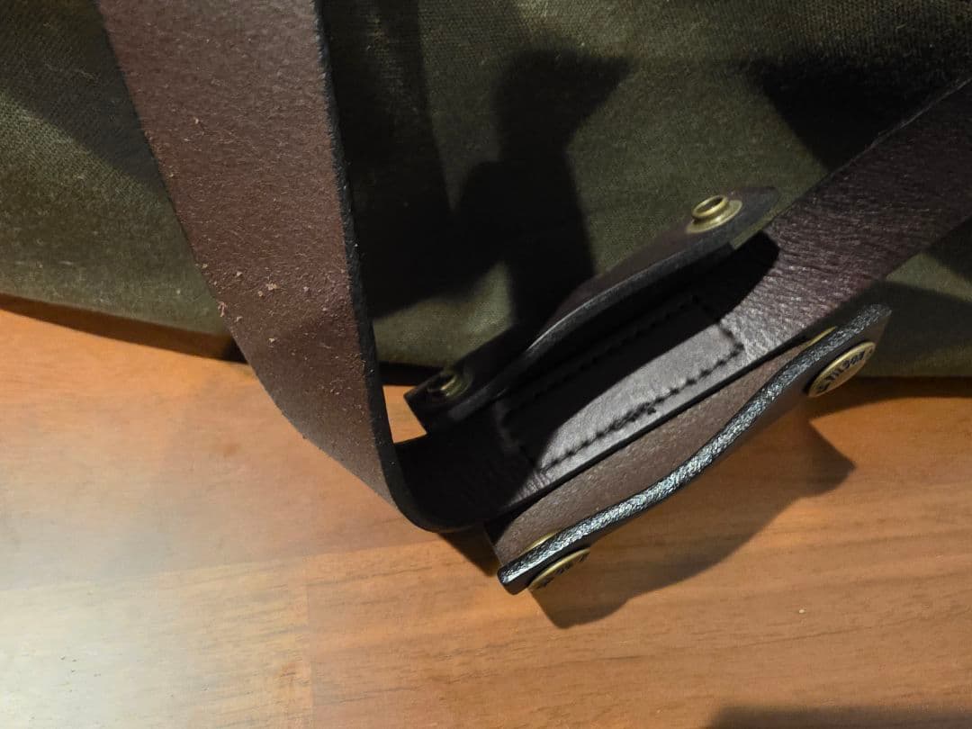 FILSON ボストンバッグ オリーブグリーン