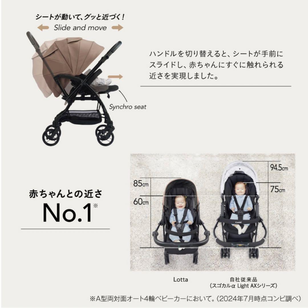 コンビ最新モデル スゴカルS エッグショック ロッタ JA × グリーンレーベル