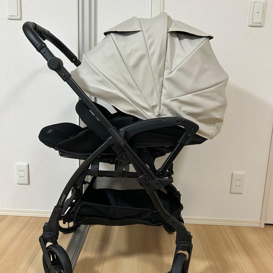 コンビ最新モデル スゴカルS エッグショック ロッタ JA × グリーンレーベル