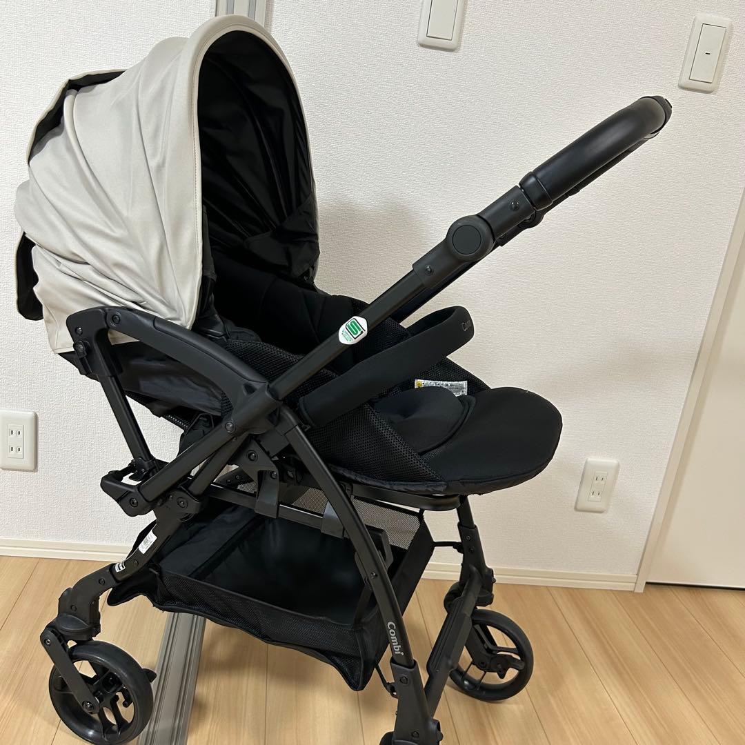 コンビ最新モデル スゴカルS エッグショック ロッタ JA × グリーンレーベル