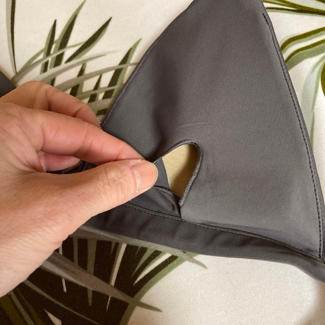 ENFOLD PLEATS ALLINONE パンツ　オールインワン