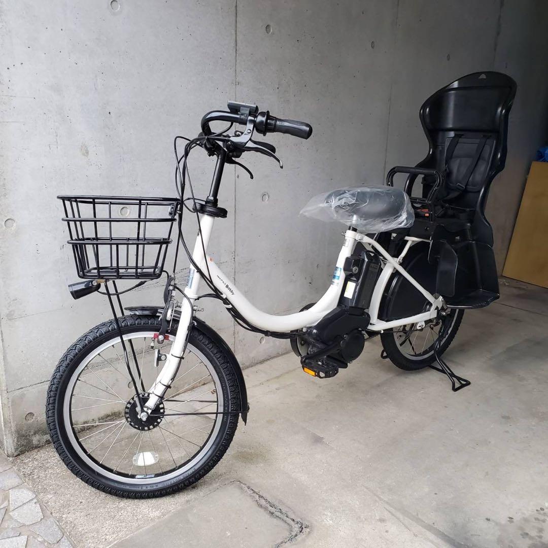電動アシスト自転車 ヤマハ PAS Babby チャイルドシート付き