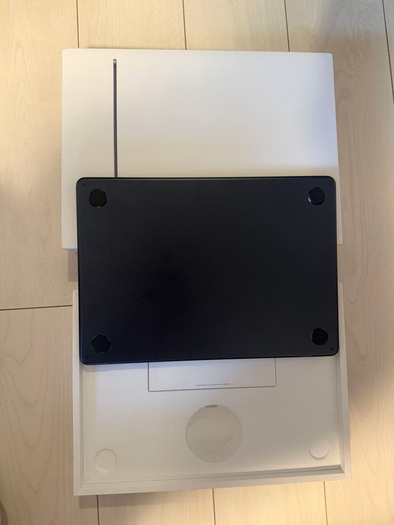D*送様 MacBook Air M2 2022 8GB/256GB マウス付き