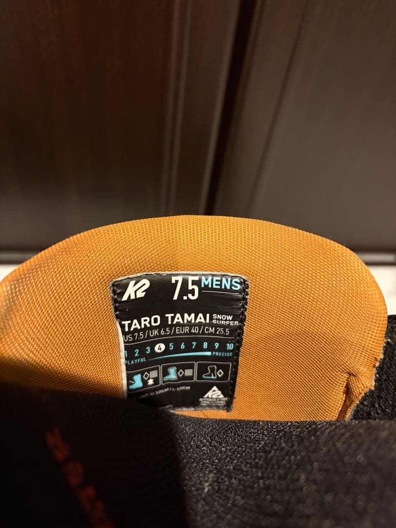 K2 TARO TAMAI SURFER LSブーツ 7.5