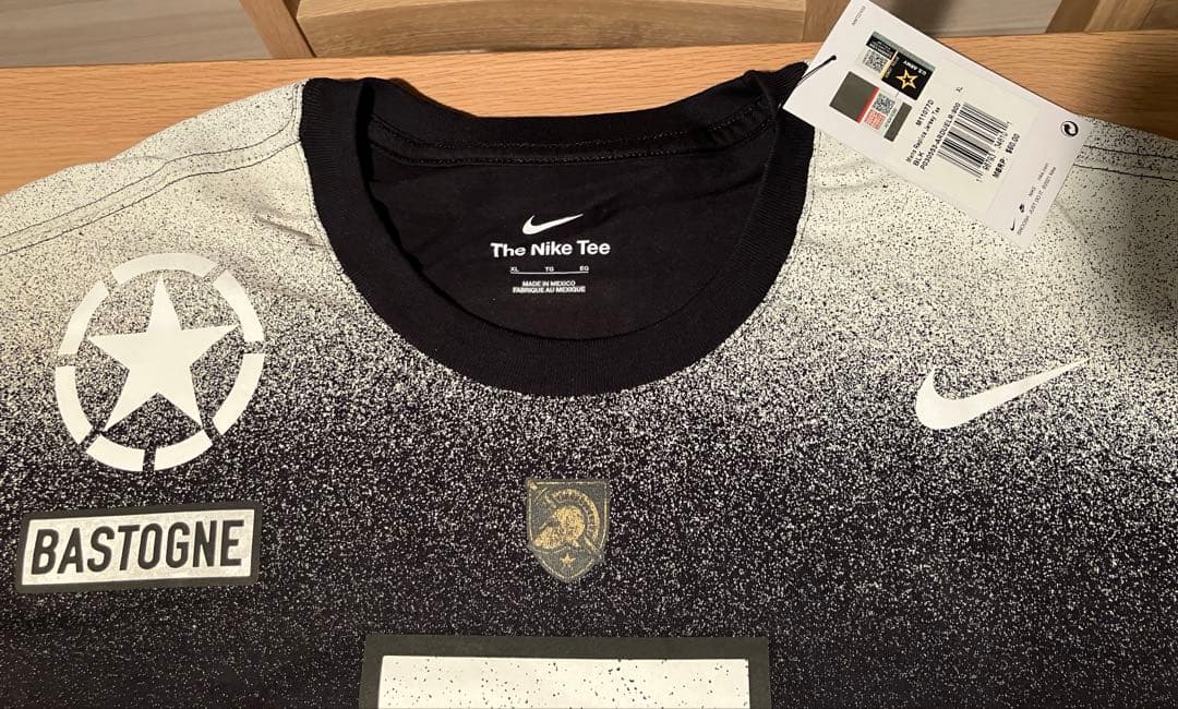 Nike Army カレッジ アメフトTシャツ 新品未使用 XL