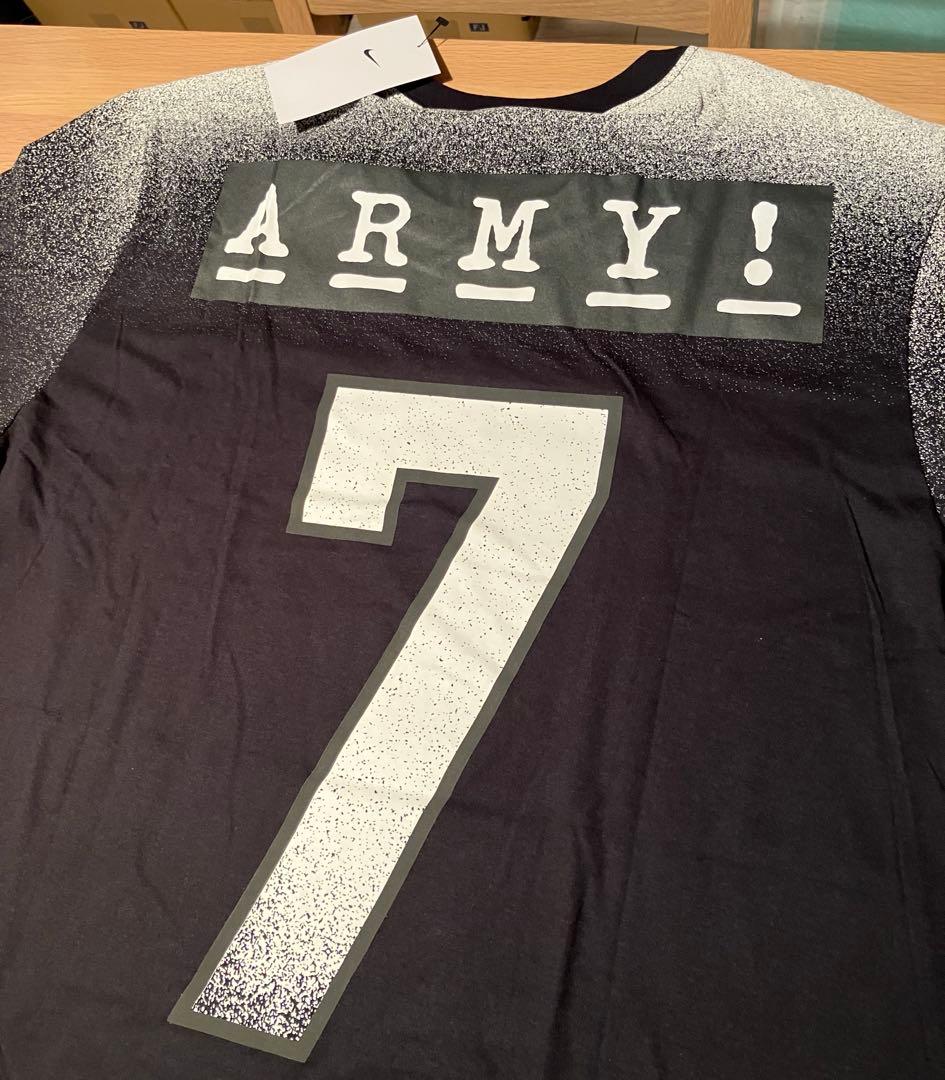 Nike Army カレッジ アメフトTシャツ 新品未使用 XL