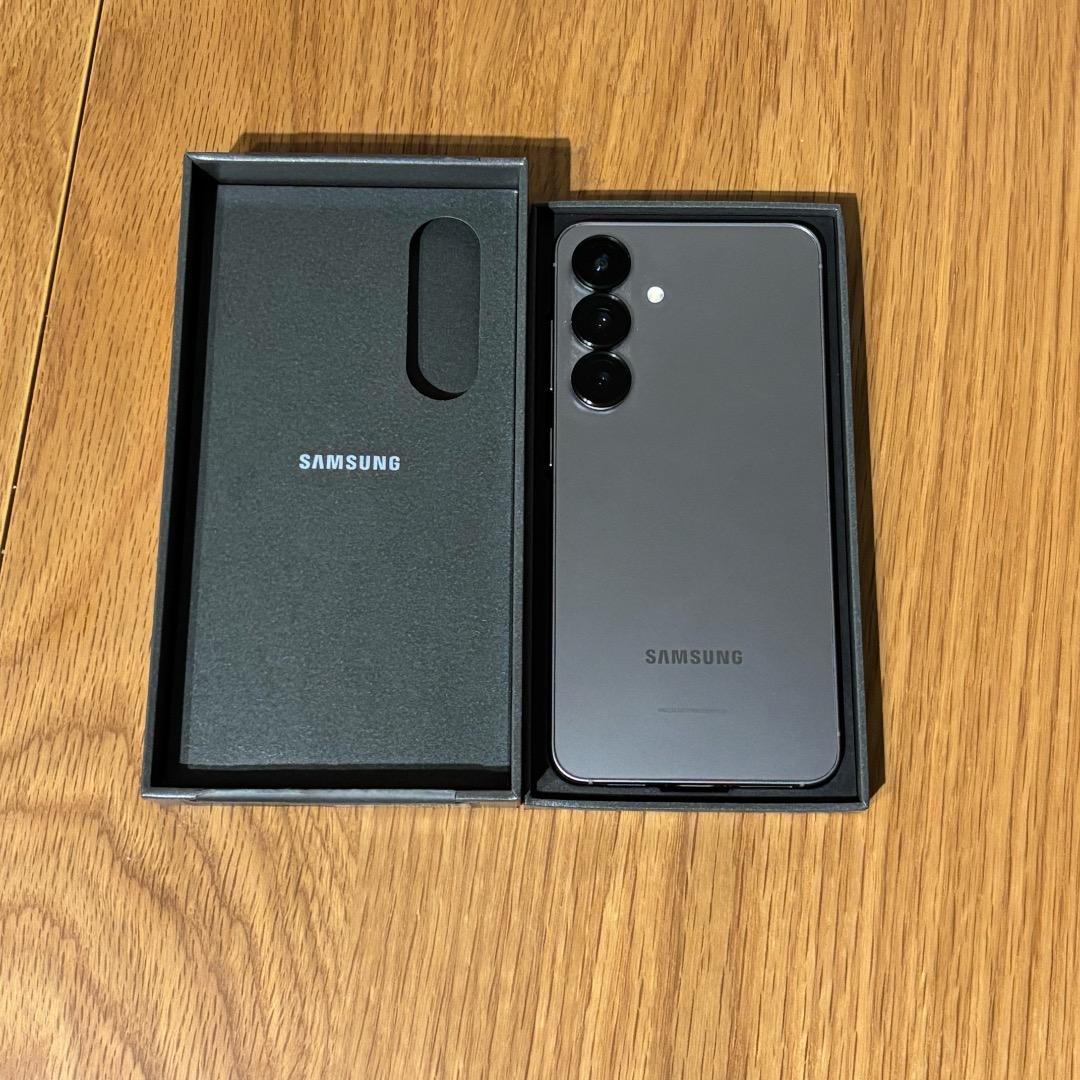 Galaxy S25 256GB SIMフリー シルバーシャドウ 本体