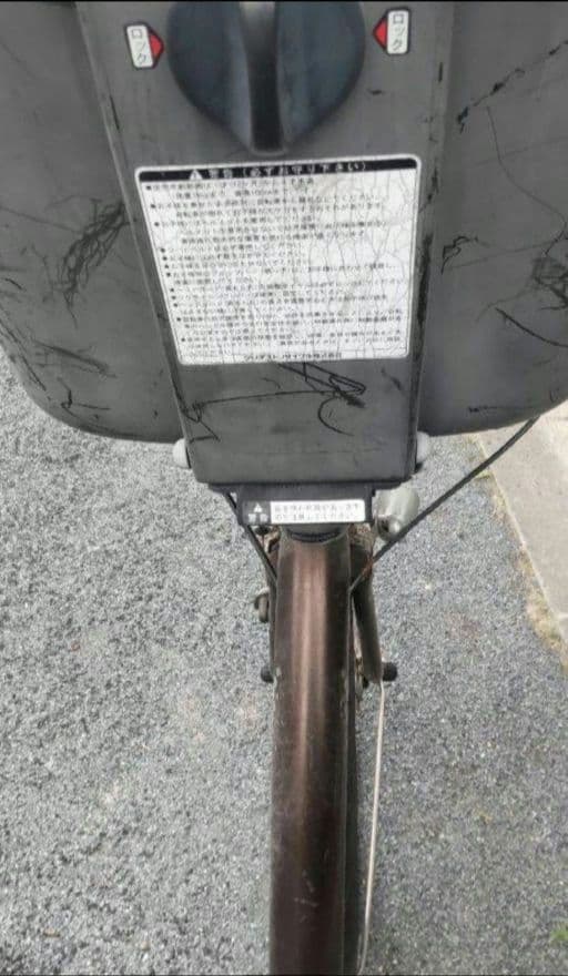 【引取り限定価格】ブリヂストン アンジェリーノ 3段ギア 3人子乗せ 自転車