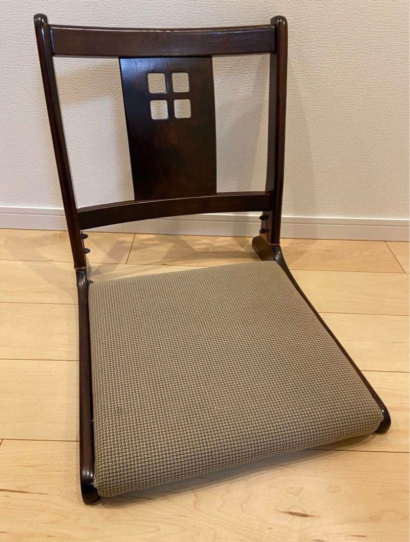 光製作所　HIKARI 座椅子　折りたたみ　和室　4台セット