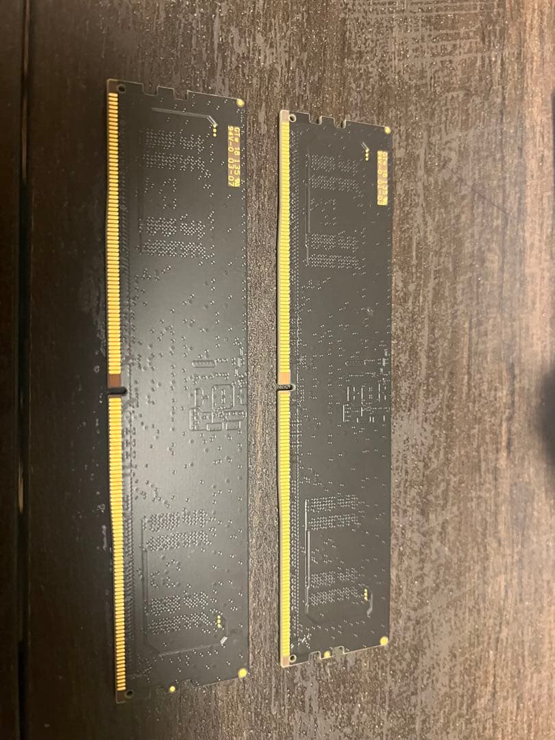 Crucial DDR5 16GB（8×2） メモリ 2枚セット