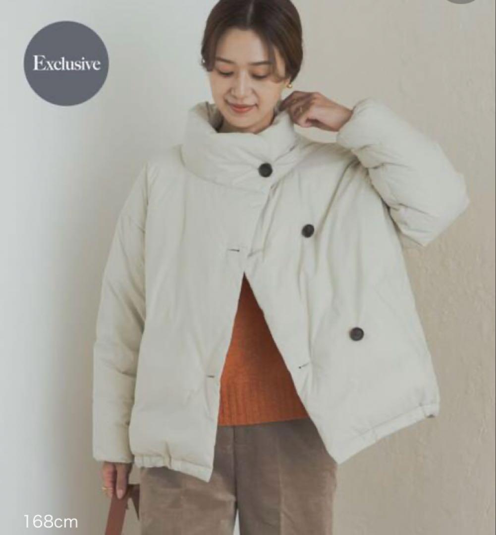 『別注』NANGA×DOORS　スタンドカラーダウンジャケット