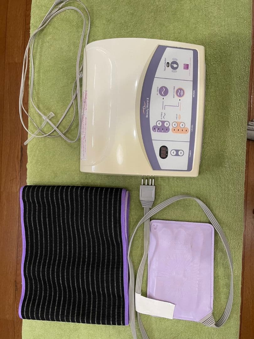 ビューティーワールドⅡ 高周波 温熱美容器 妊活