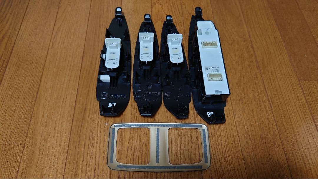 CX-5 KE ウインドスイッチ パネル セカンドステージ 後期 Lパッケージ