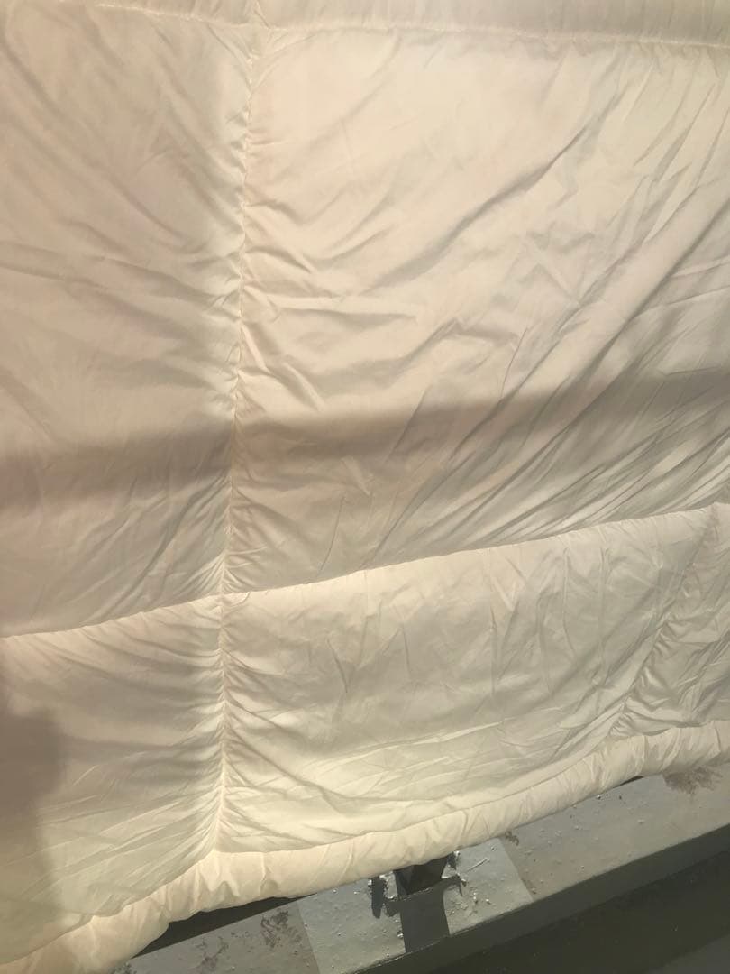 無印良品　掛け布団　セミダブル　ウオッシャブル