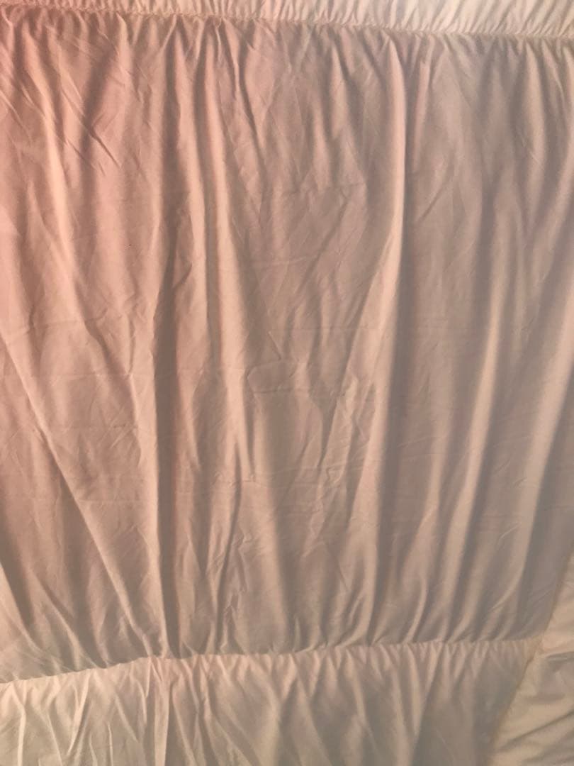 無印良品　掛け布団　セミダブル　ウオッシャブル