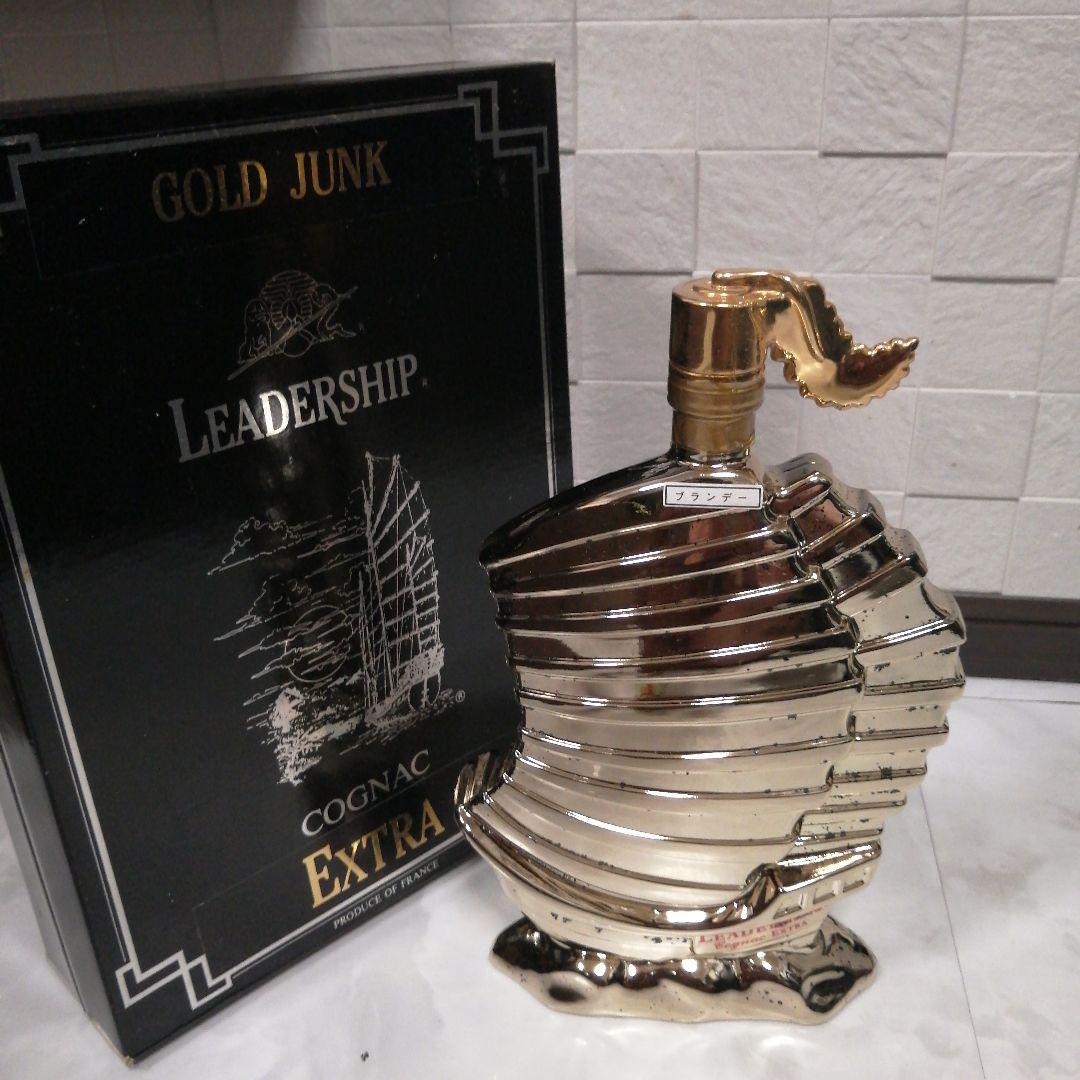 ラスト一本です。 LEADERSHIP コニャック EXTRA 船型ボトル