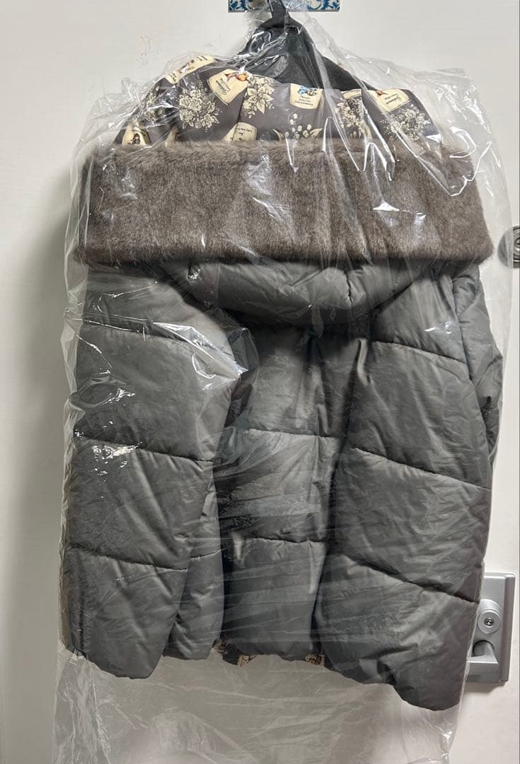 近々値上げ　新品　yukiemon テキスタイルリバーコート フォーチュン