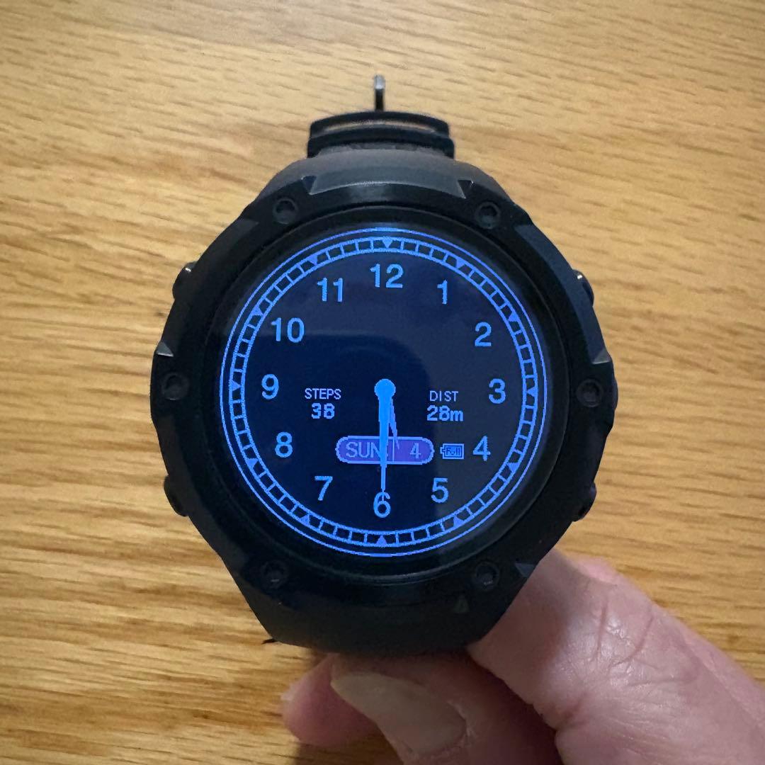 Shot Navi Evolve PRO ゴルフ GPS ウォッチ 付属品あり