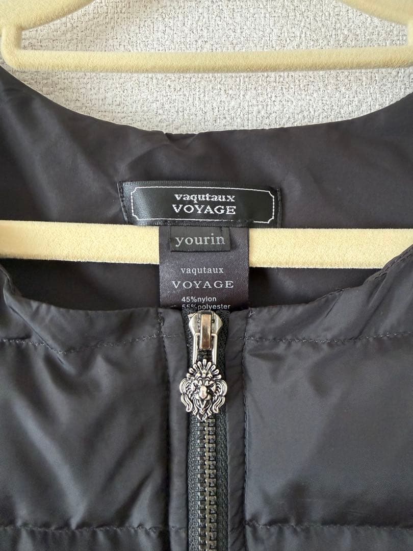 美品 vaqutaux VOYAGE フリルベスト yourin ヴァクトー
