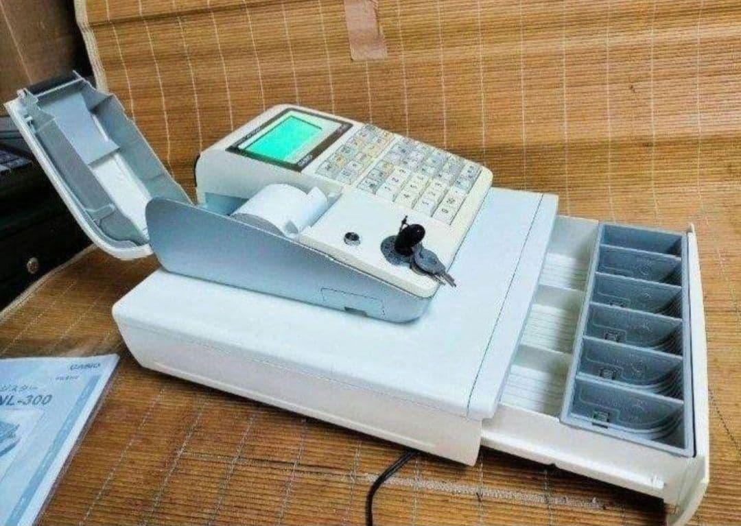 カシオレジスター　TE-340/NL300　フル設定無料2502340
