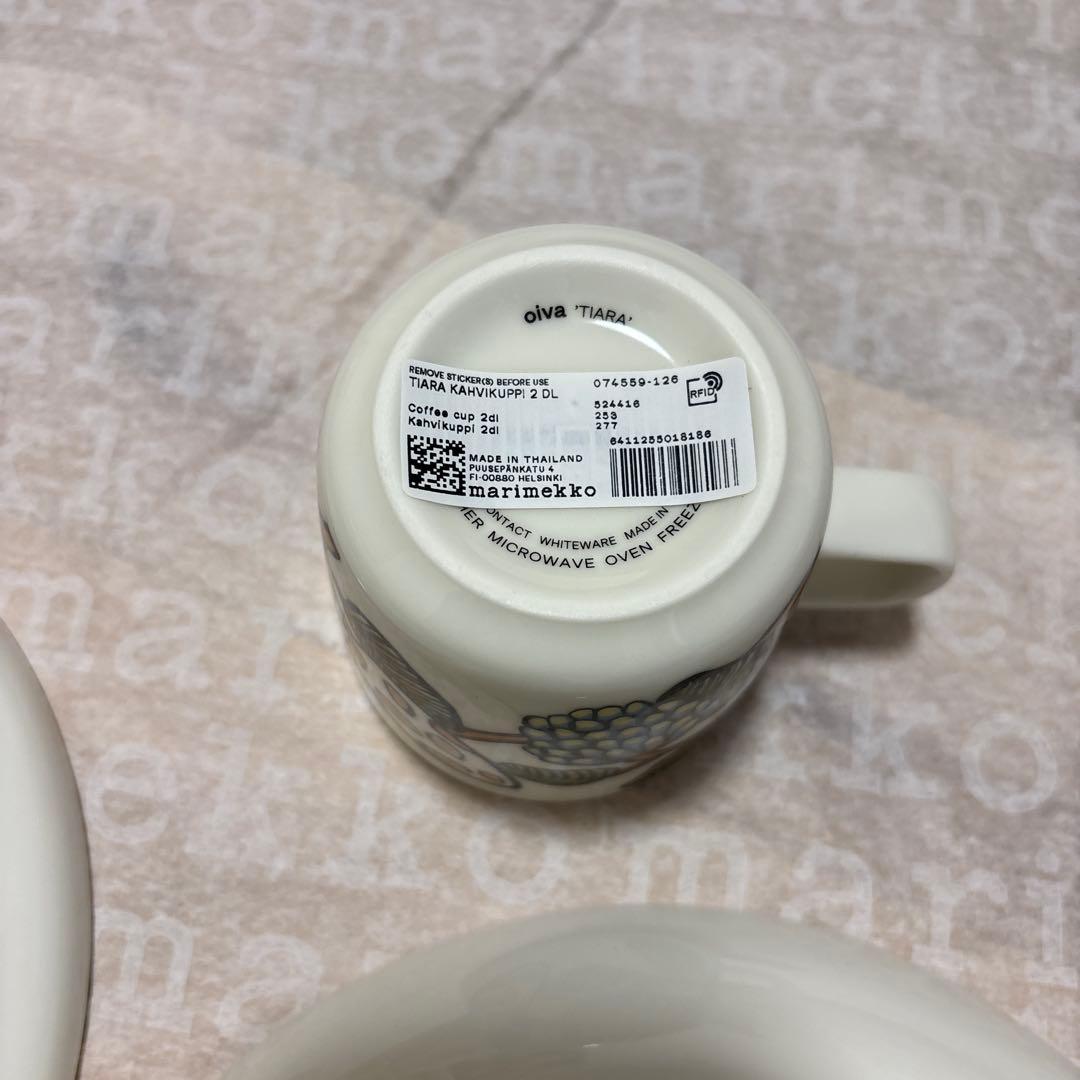 新品　マリメッコ　ティアラ　食器セット