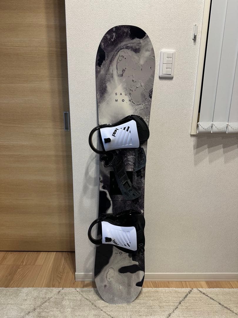 【超美品】Salomon スノーボード4点セット